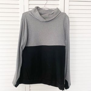 Nursing Queen zipper sweater